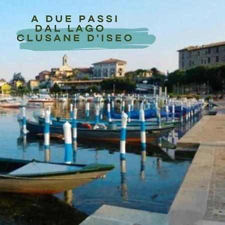 Appartement Casa D'iseo 2 Passi Dal *